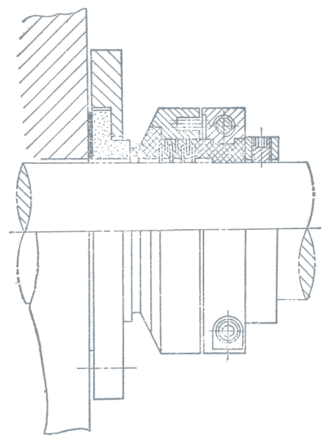 152型機(jī)械密封